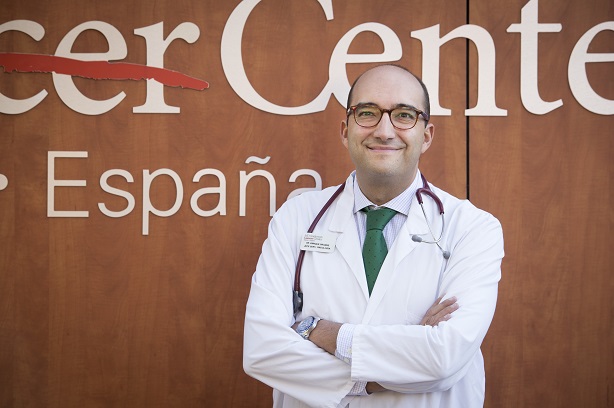 Enrique Grande, jefe de OncologÃa MÃ©dica y director de InvestigaciÃ³n del MD Anderson Cancer Center EspaÃ±a, en Madrid. 