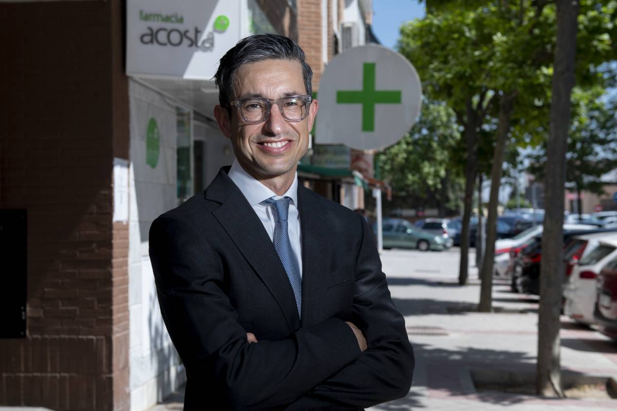 Jaime Acosta acaba de convertirse en el único español y en el único no británico que forma parte del Comité Asesor de Expertos en Farmacia Digital de la Real Sociedad Farmacéutica (RPS según sus siglas en ingles).