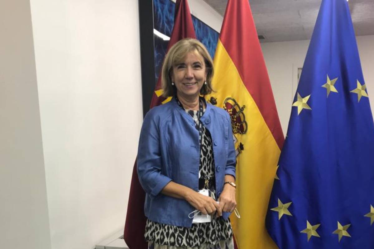 Mara Jesús Cancelo, vicepresidenta de la SEGO. 
