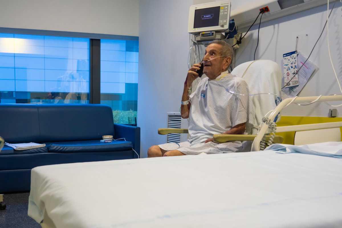 Algunos pacientes con covid-19 ingresados en UCI han usado más de una técnica de apoyo respiratorio.