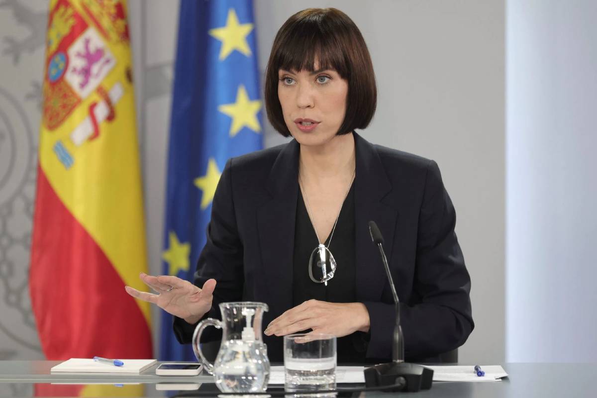Diana Morant, ministra de Ciencia e Innovación y cara visible de la reforma de la Ley de Ciencia auspiciada por el Gobierno de Pedro Sánchez.