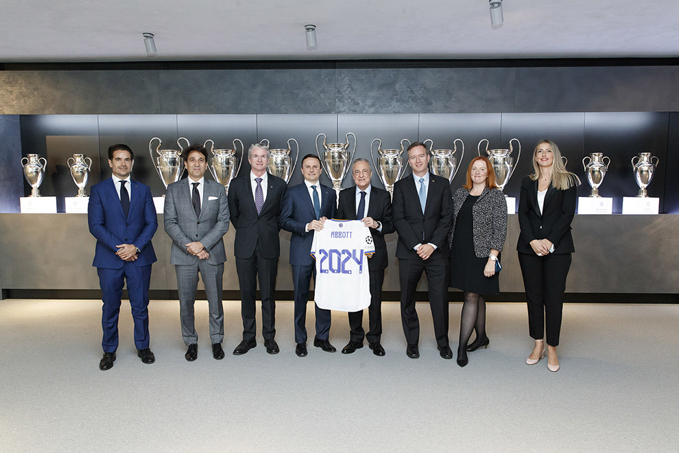 Abbott Center for Malnutrition Solutions y un acuerdo con el Real Madrid Club de Fútbol y la Fundación Real Madrid