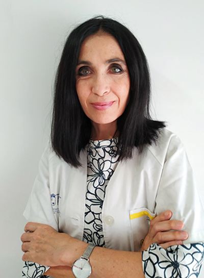 Dra. María Luisa Lozano, presidenta del grupo español de trombocitopenia inmune