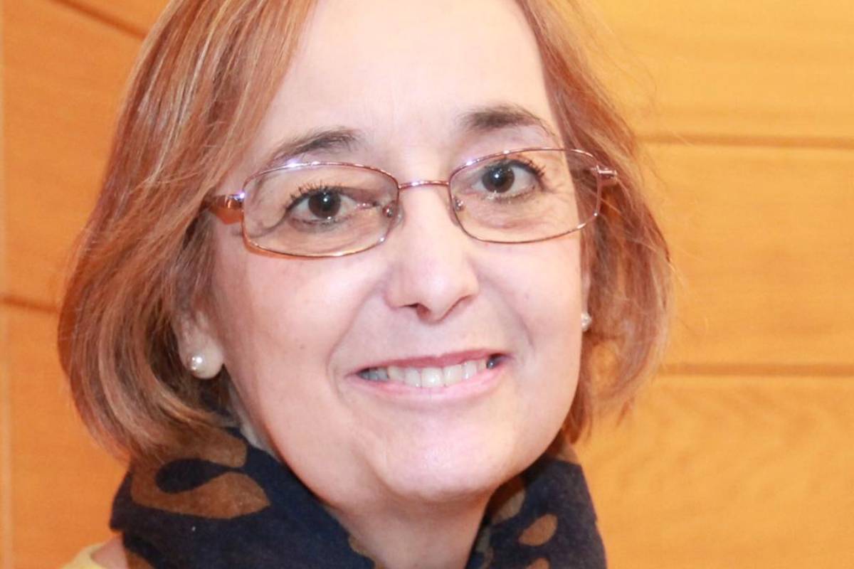 María Jesús del Yerro Álvarez, presidenta de la Comisión de Garantía y Evaluación de la Eutanasia de la Comunidad de Madrid.