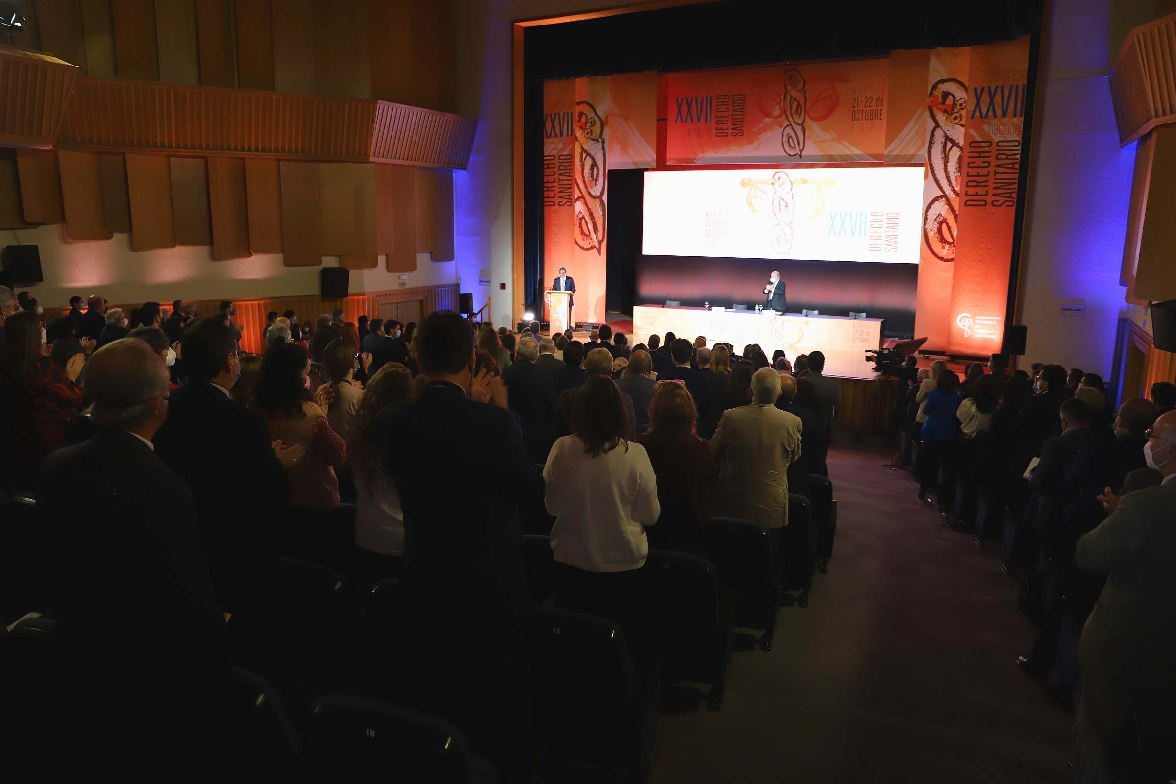 Auditorio del XXVIII Congreso Nacional de Derecho Sanitario