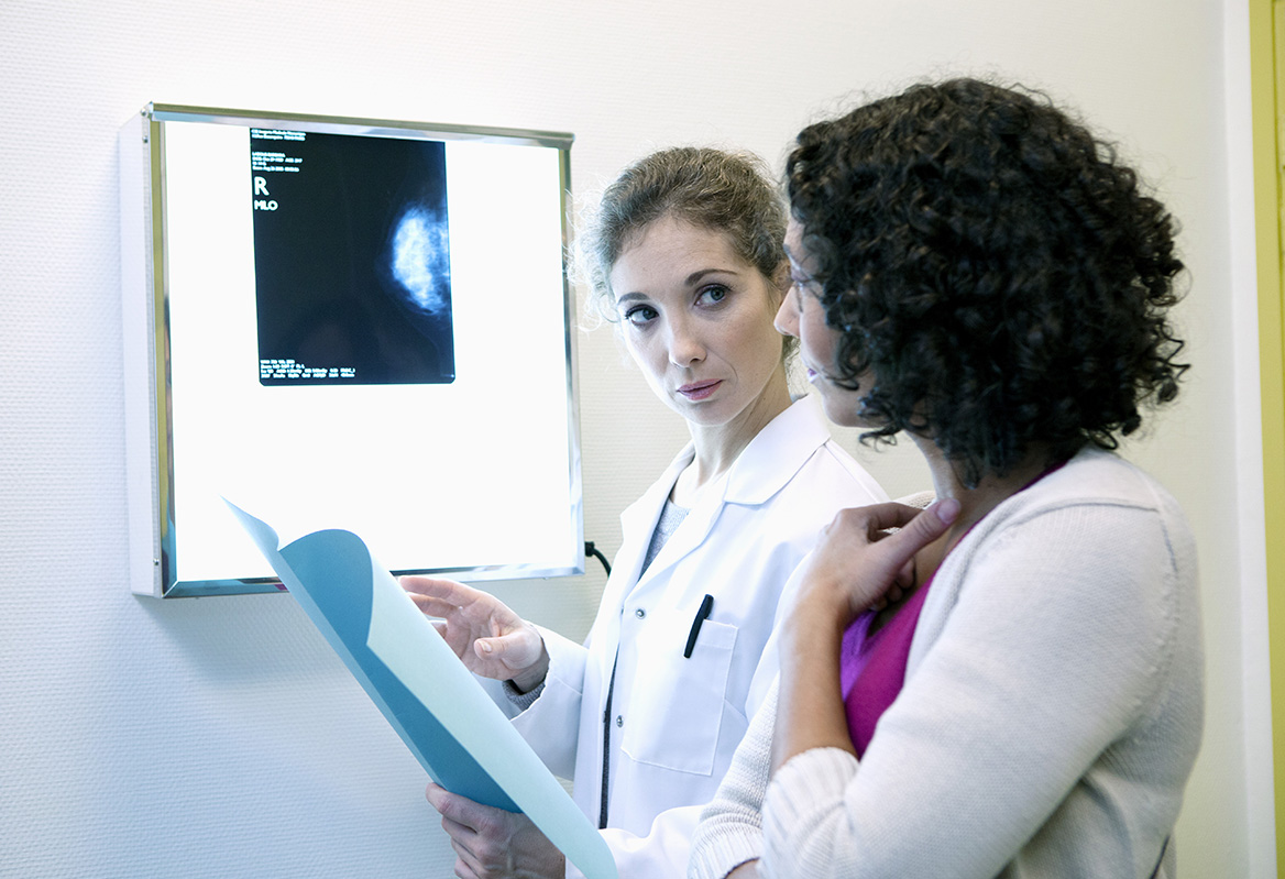 Consulting mammography