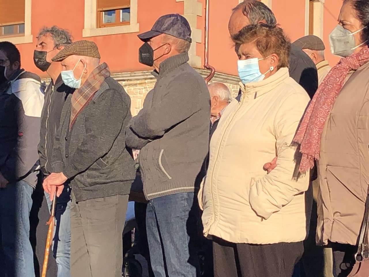Manifestación en Lumbrales (Salamanca)