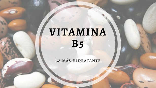 vitamina b5 funcion en la piel
