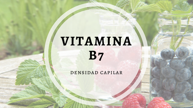 Vitamina B7: Pelo Más Fuerte | TodoDermo - TodoDermo