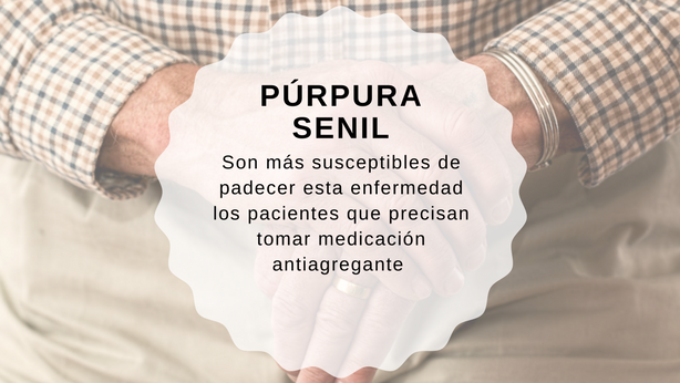 La purpura tiene cura