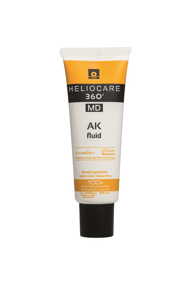 Bloqueador solar dermatitis seborreica